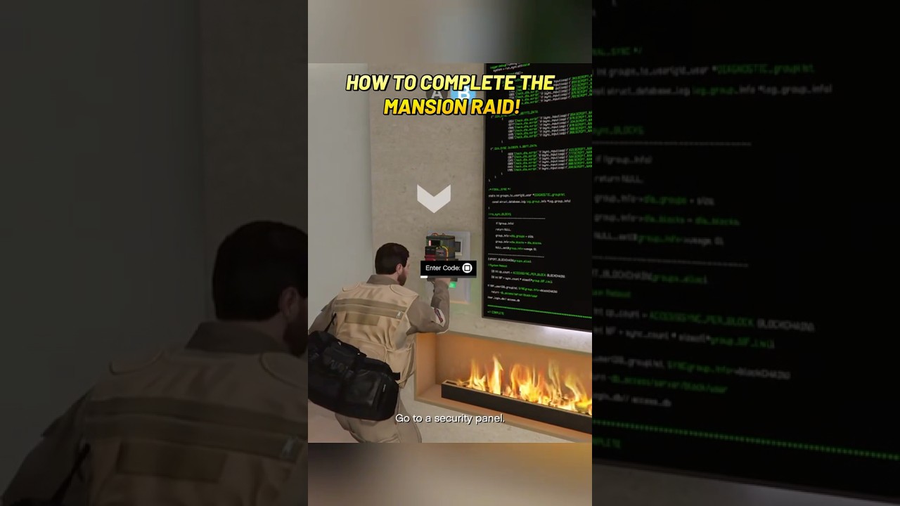 How to complete the mansion raid easy! 