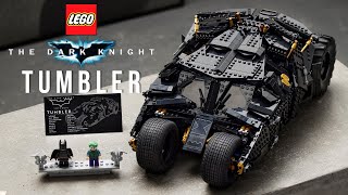 Lego DC 76240 La meravigliosa Tumbler del Cavaliere Oscuro. Unboxing, speed build e recensione!