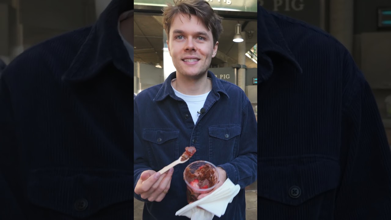 I Tried the Most Overrated Food in London