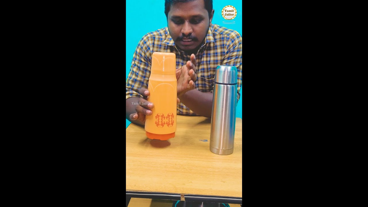 Dangerous Flask Tamil Jailer Tamil Jailer YouTube