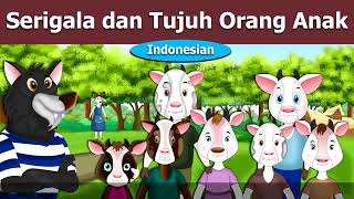 Serigala dan 7 anak kambing