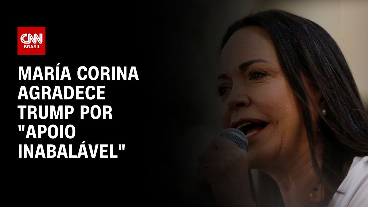 María Corina agradece Trump por 
