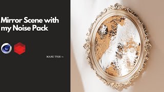 Mirror Scene Creation - Cinema4D