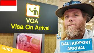 Bali Airport Arrivals Guide — How to Do the Indonesia Arrival Card, VOA, Customs and Transfers