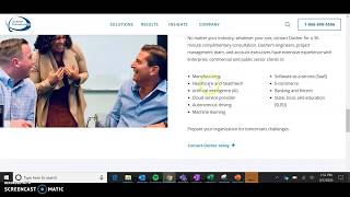 Dasher Technologies, SEO Walkthrough