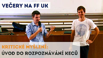 Co je kritické myšlení?