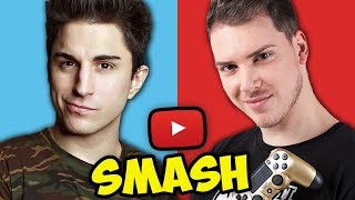 Video thumbnail of "CHI HA PIÙ ISCRITTI? - Youtubers Smash"