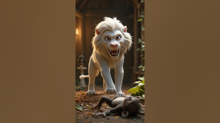 White Lion’s Rage🔥 | Revenge for the Polar Bear Begins!🦁#shorts #cartoon #animallovers #animalrescue