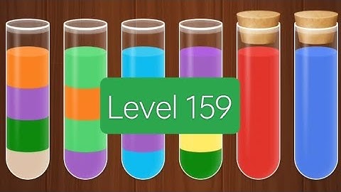 Sort Em All 🧩 Puzzle Game 🎯 Level 159