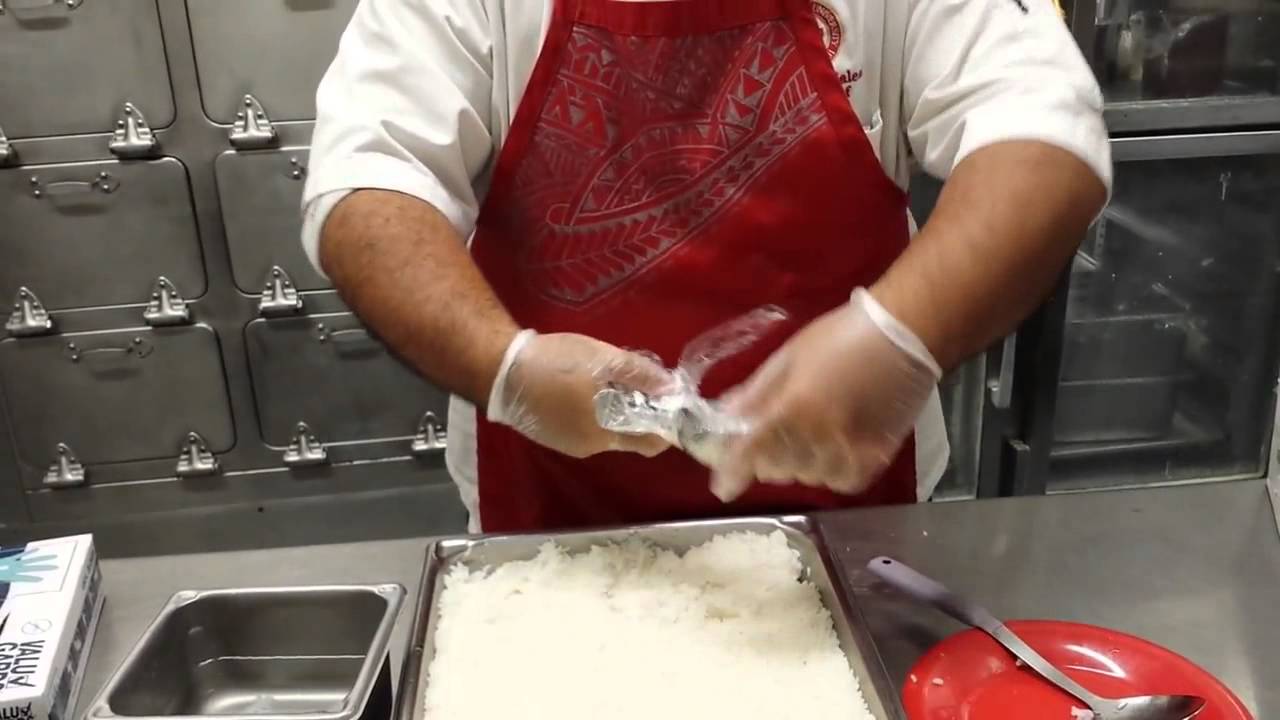 Chef Pick Rice Easier way to Scoop RICE!..W/ CHEF PREZ - YouTube