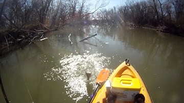 Spring Break Crappie Part 1
