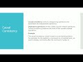 Understanding of Consistency Models a System Design Concept