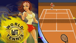 World Tennis Java Игра (Mobile2Win 2004 Год)