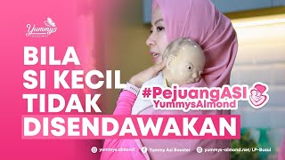 BAHAYAKAH SI KECIL TIDAK DISENDAWAKAN?? Tips menyendawakan si kecil