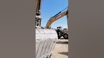 Awesome Excavator Operator Skills - Excavator Operator With Highly Precise Skills  EP164 #Shorts