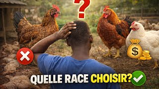 Quelle Race de Poulets faut-il Élever ?