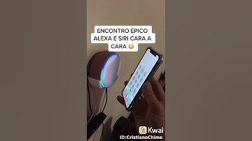 Alexa Comandos Engraçados. Alexa tirando onda #8 Alexa vs Siri