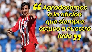 🎙 GIMÉNEZ | Entrevista postpartido Real Sociedad 0-2 Atlético de Madrid | LaLiga EA SPORTS 2023/2024