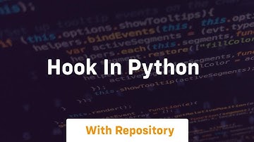 hook in python