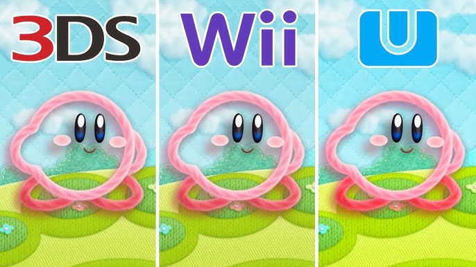 Wii] Keito no Kirby aka Kirby's Epic Yarn