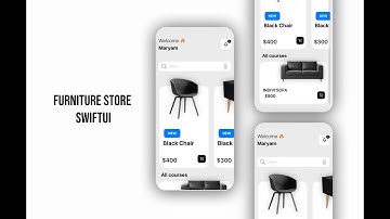 Furniture Store - SwiftUI