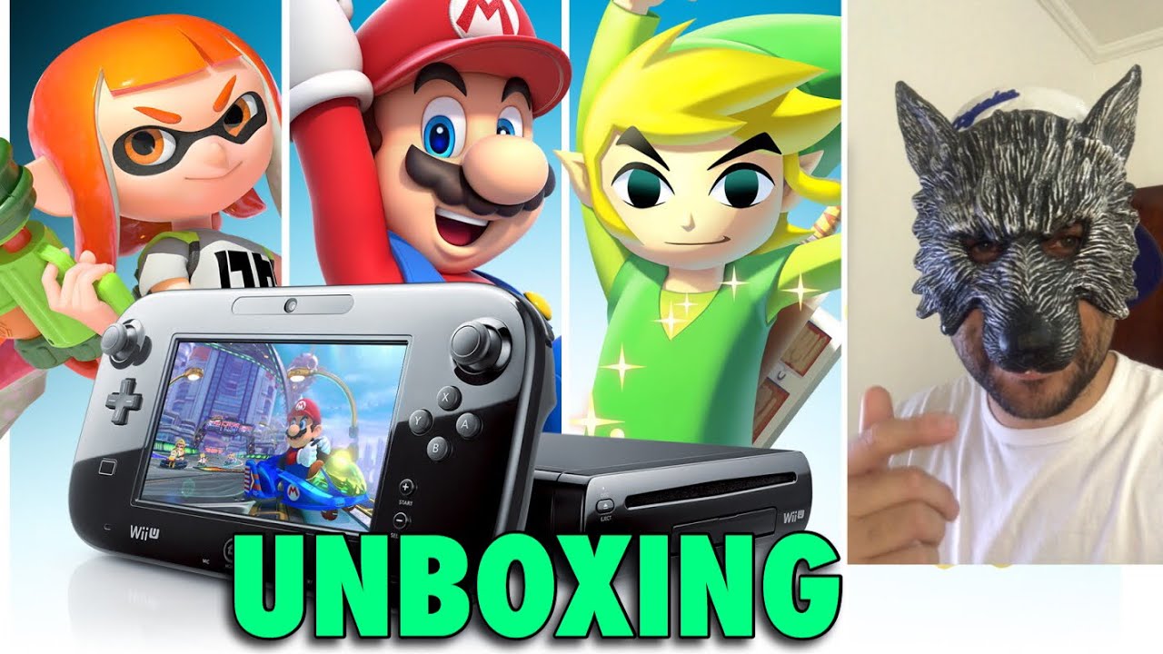 UNBOXING WIIU DELUXE SET ( PT-BR ) - YouTube