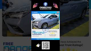 Over time, your car's surface can encounter scratches and other forms of damage. 😔 But with MaskPro