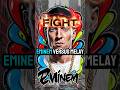 Eminem vs Melle Mel The Generation Clash.#eminem #mellemel #usa #rap #hiphop #shorts #shortsvideo