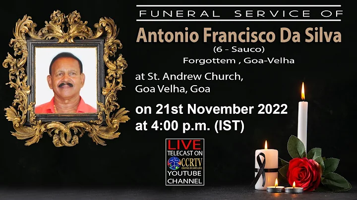 Funeral Service of Antonio Francisco Da Silva -21s...