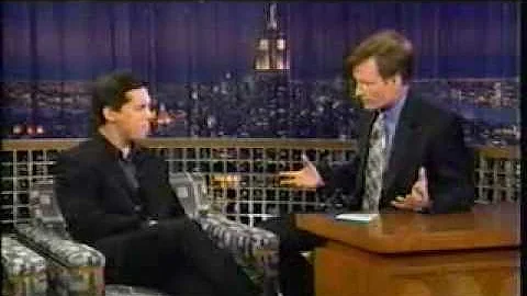 Chris Parnell on Conan, Jan 2006