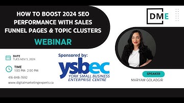 How To Boost 2024 SEO Performance With Sales Funnel Pages & Topic Clusters
