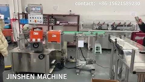 100m/min single blade paper straw making machine-JINSHEN