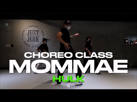 Hulk Class | Jay Park - MOMMAE | @justjerkacademy ewha