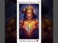 Hanuman Janmotsav ✨🌹Jai Shree Hanuman 🚩🚩#shorts #youtuber
