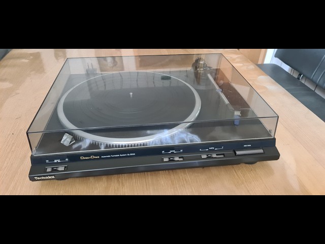 Technics SL DD33 Direct Drive Automatic Turntable System(2) - YouTube
