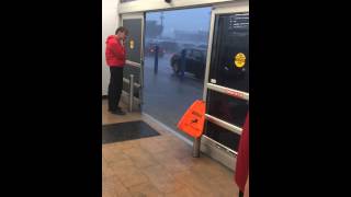 Lawton Oklahoma  Walmart flooding
