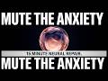 15 MIN RESET | Emergency Anxiety Mute | 528Hz + 3.0Hz [MIRACLE]
