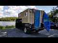 Scratch Built Truck Camper Tour