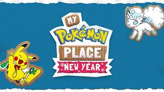 Visit My Pokémon Place! 🏠❄️ Countdown to the New Year