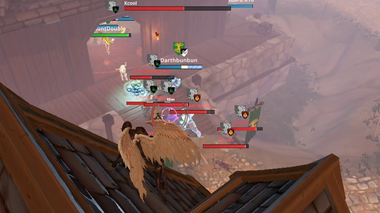 A Fae with a View (of Destruction): Crowfall PvP 5.100, Trial of Arkon