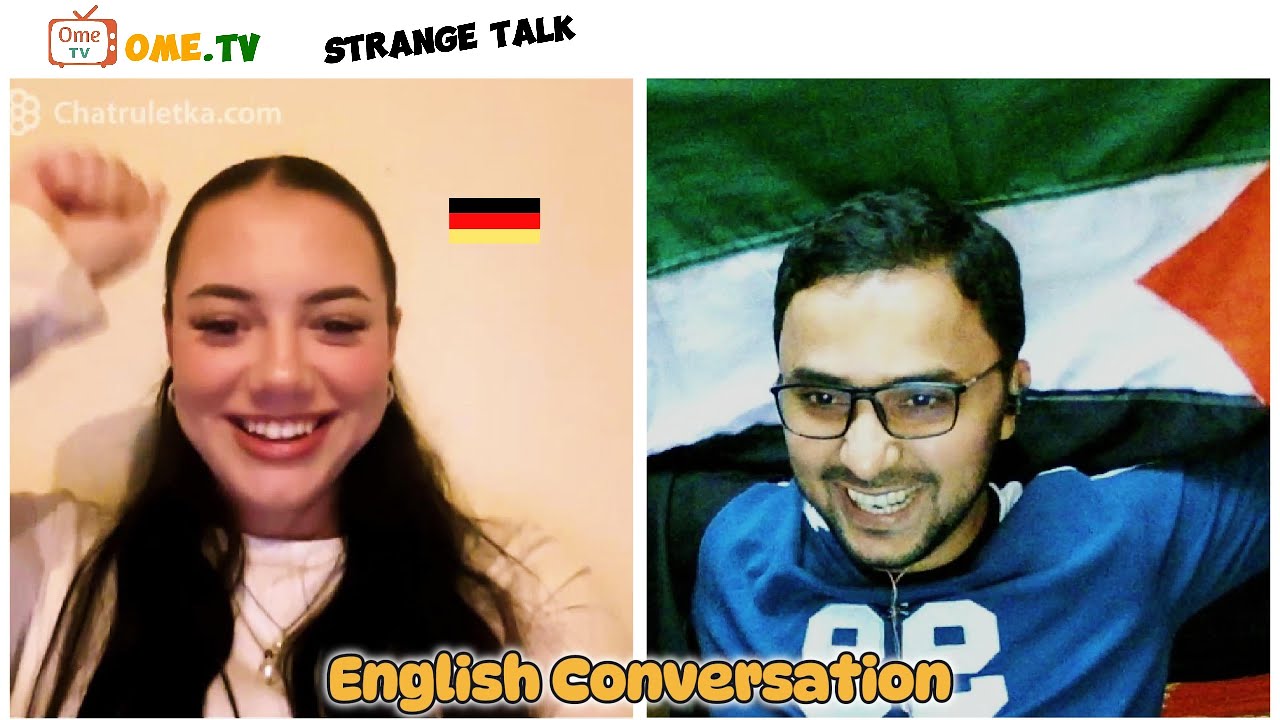 Реальный разговор на английском с Германией || Global English 