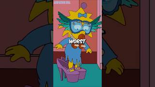 The 5 Worst The Simpsons Episodes