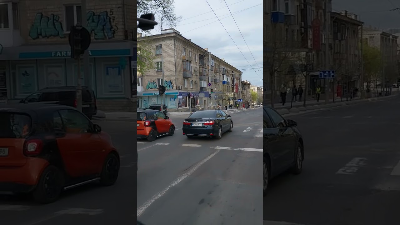 Str. Puskin# str. G.Vieru