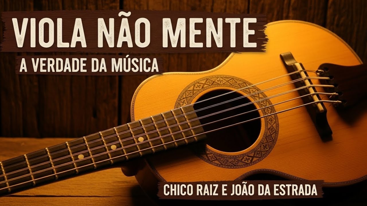 VIOLA NÃO MENTE - Quando a mão fala verdade, a canção responde 