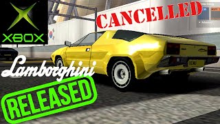 (canceled game) Lamborghini XBOX released! XEMU emulator PC Gameplay HD