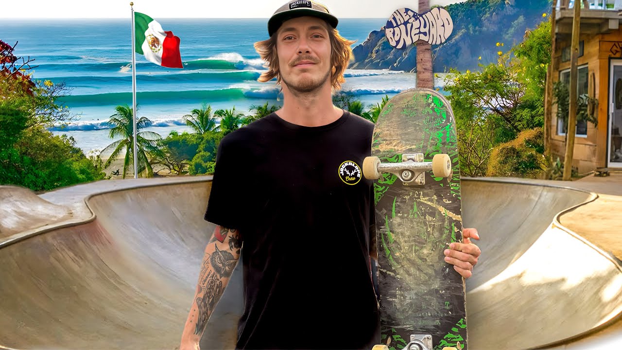 Mexico Has A Hidden Skate Paradise