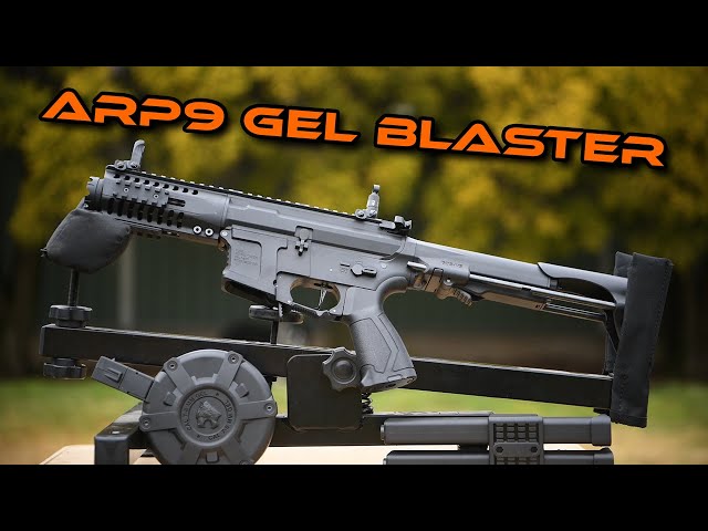 XYL ARP9 v4.0 WHITE Gel Blaster Gun - Stormtrooper Blaster Start