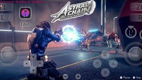 Astral Chain Gameplay (HD) Eden Emulator Android