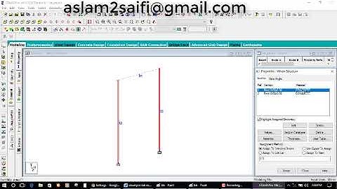 material specification in staad proconcrete,ti