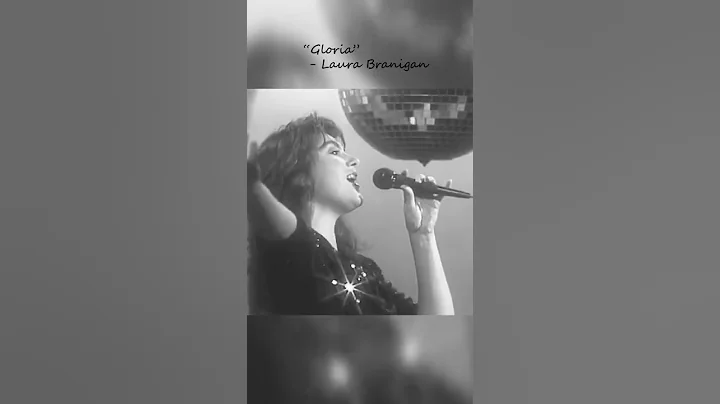 Lucio Battisti y Laura Branigan cantando gloria #S...